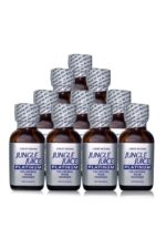 Pack 10 poppers Jungle Juice Platinum 24 ml Poppers Jungle Juice