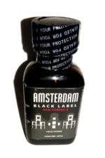 Poppers Amsterdam Black  label 24ml Poppers Amsterdam