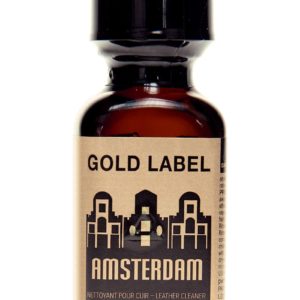 Poppers Amsterdam Gold Label 24 ml Poppers Amsterdam