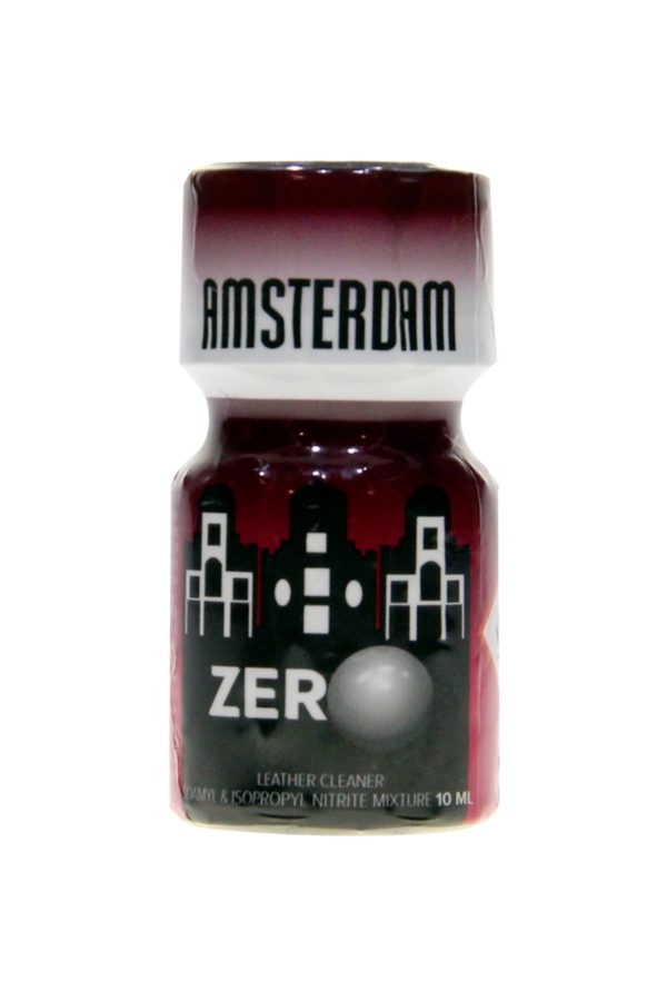 Poppers Amsterdam zero 10ml Poppers Amsterdam