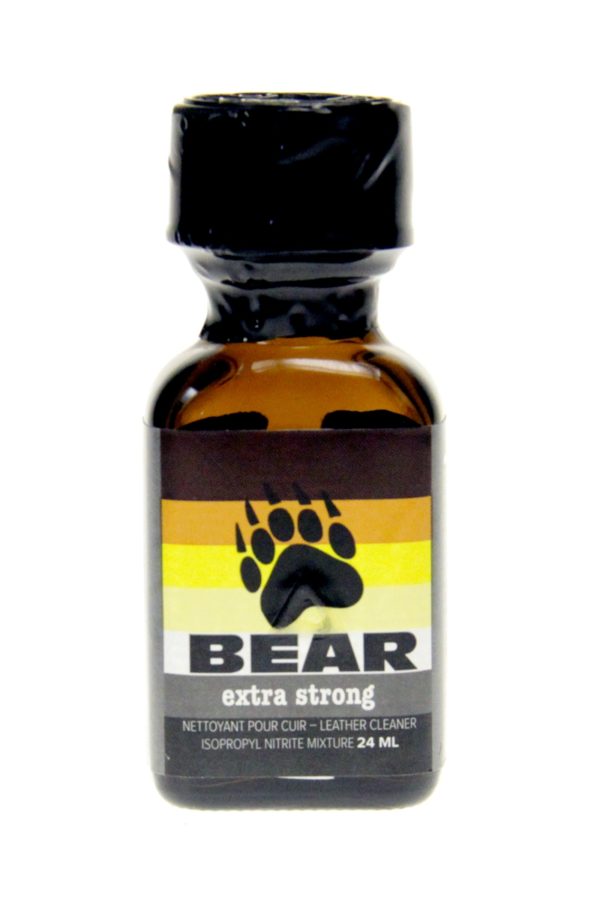 Poppers Bear 24 ml Poppers