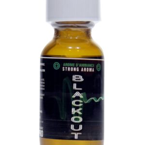 Poppers Blackout Amyl 25ml - Jolt Jolt