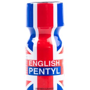 Poppers English Pentyl 15ml Poppers