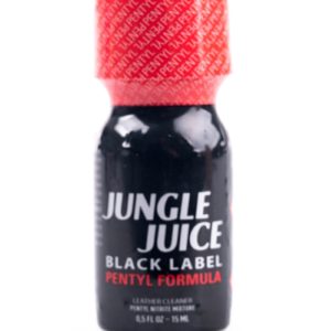 Poppers Jungle Juice Black Label Pentyl 15ml Poppers Jungle Juice