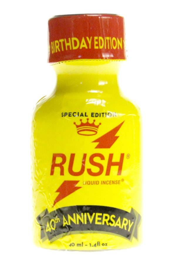 Poppers Rush Anniversary  40 ml Poppers Rush