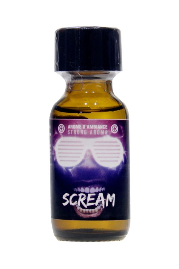 Poppers Scream 25ml Jolt