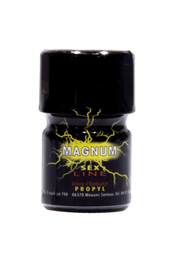 Poppers Sexline Magnum Jaune 15ml Sex Line